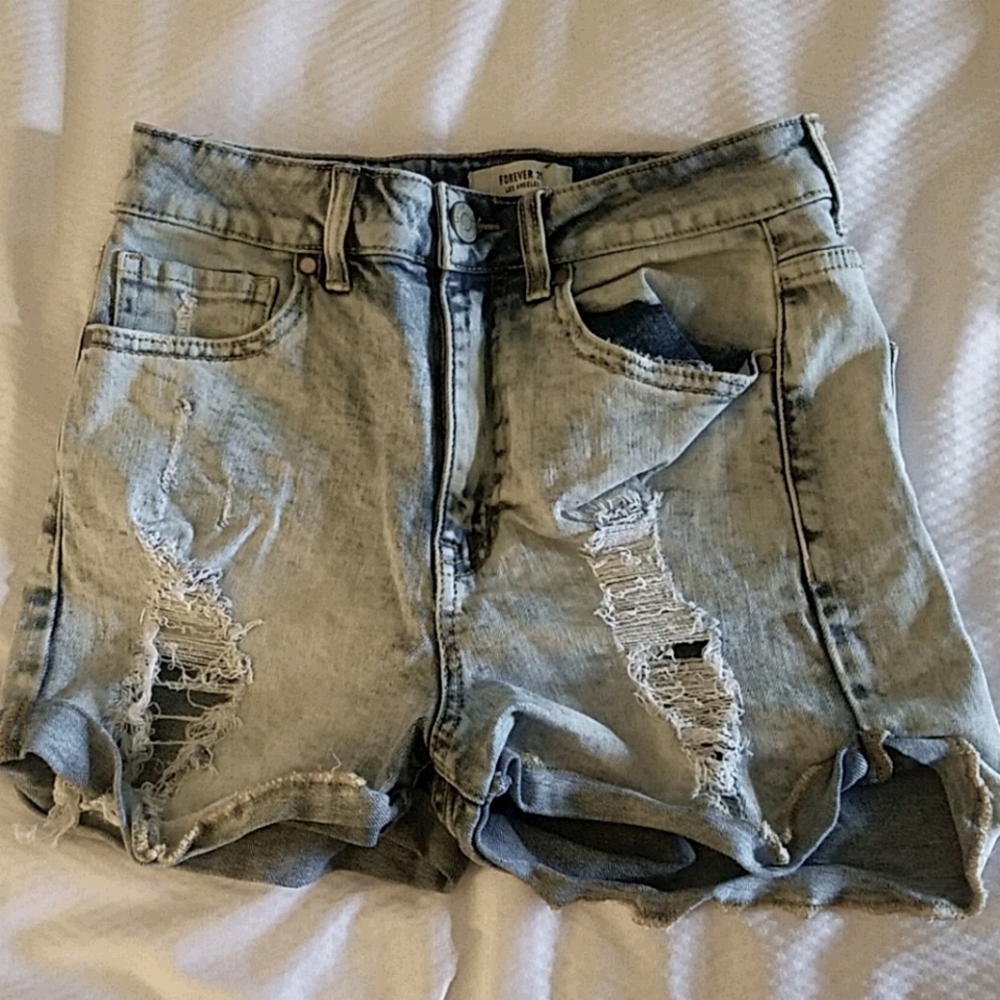 forever 21 shorts